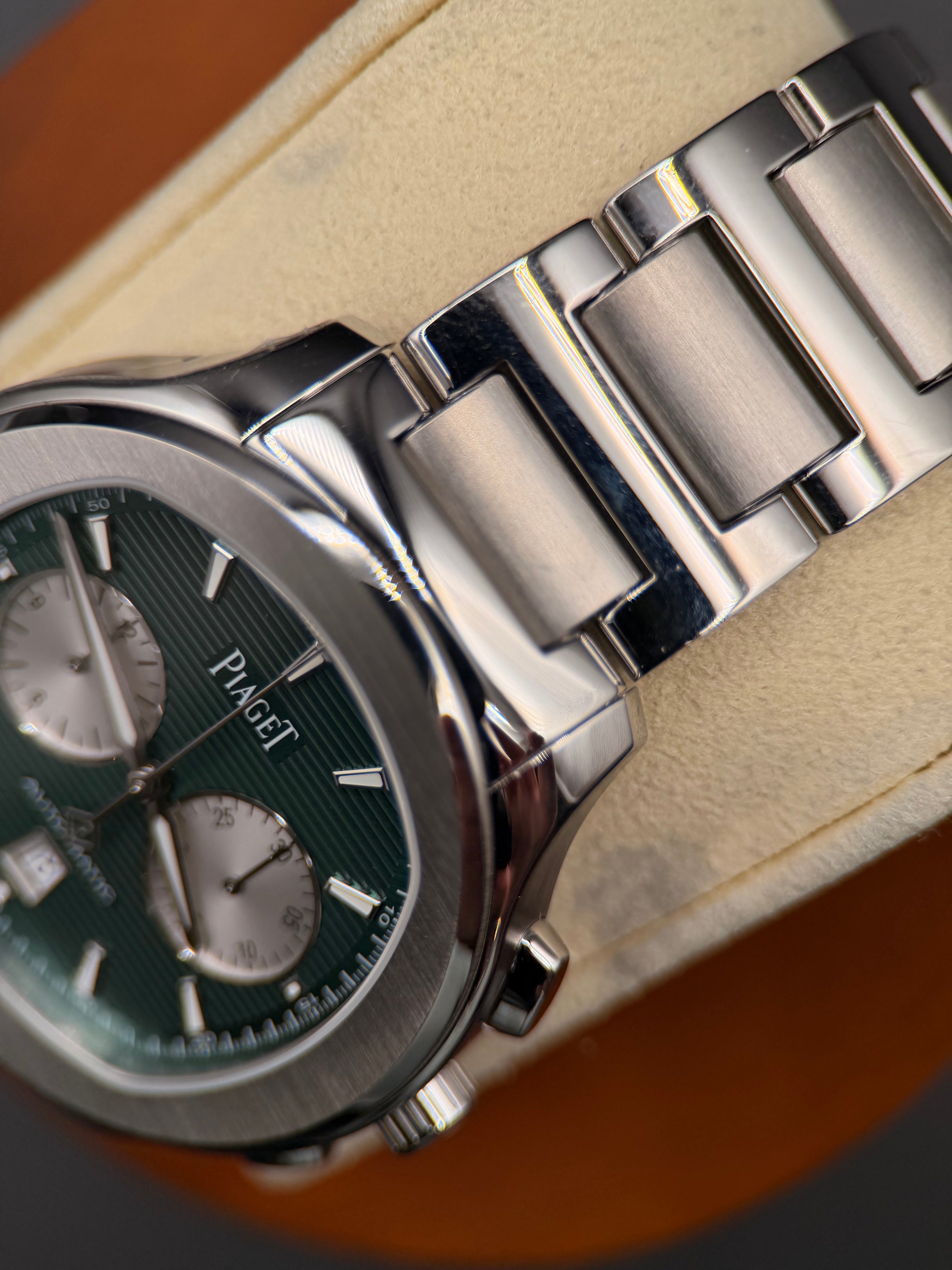 Piaget Polo - Chrono - Green