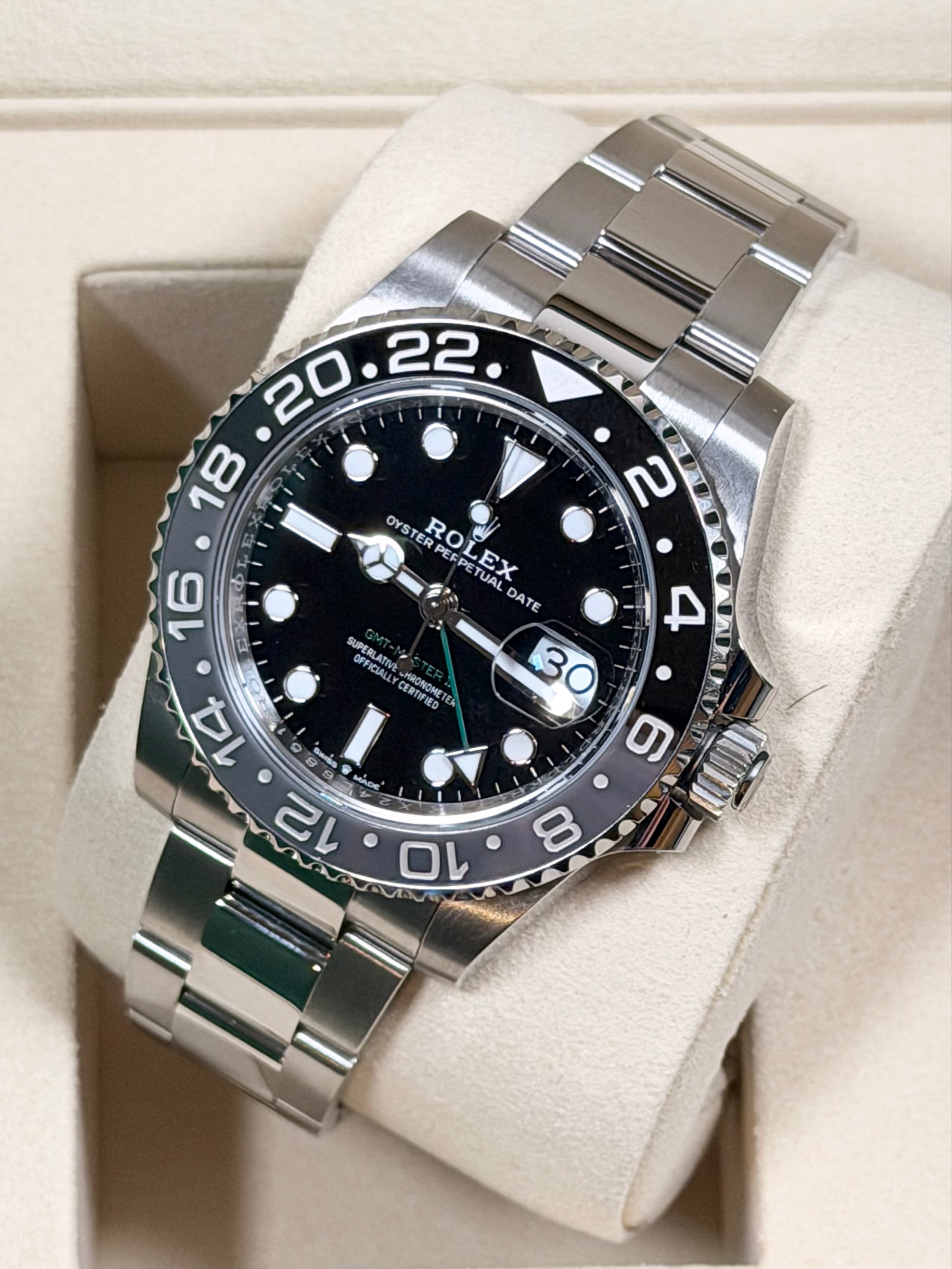 Rolex GMT II (Bruce Wayne)
