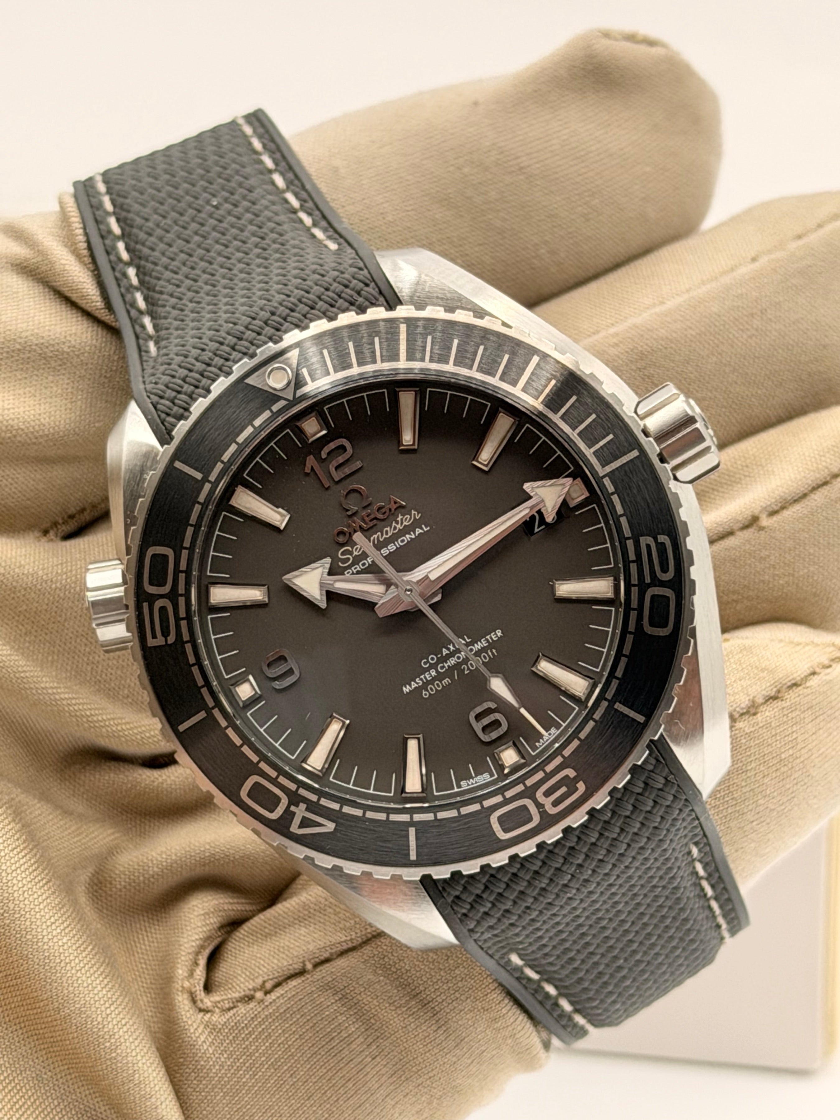 Omega Planet Ocean 600m