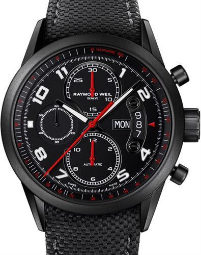 Raymond Weil Raymond Weil Freelancer Urban Black PVD