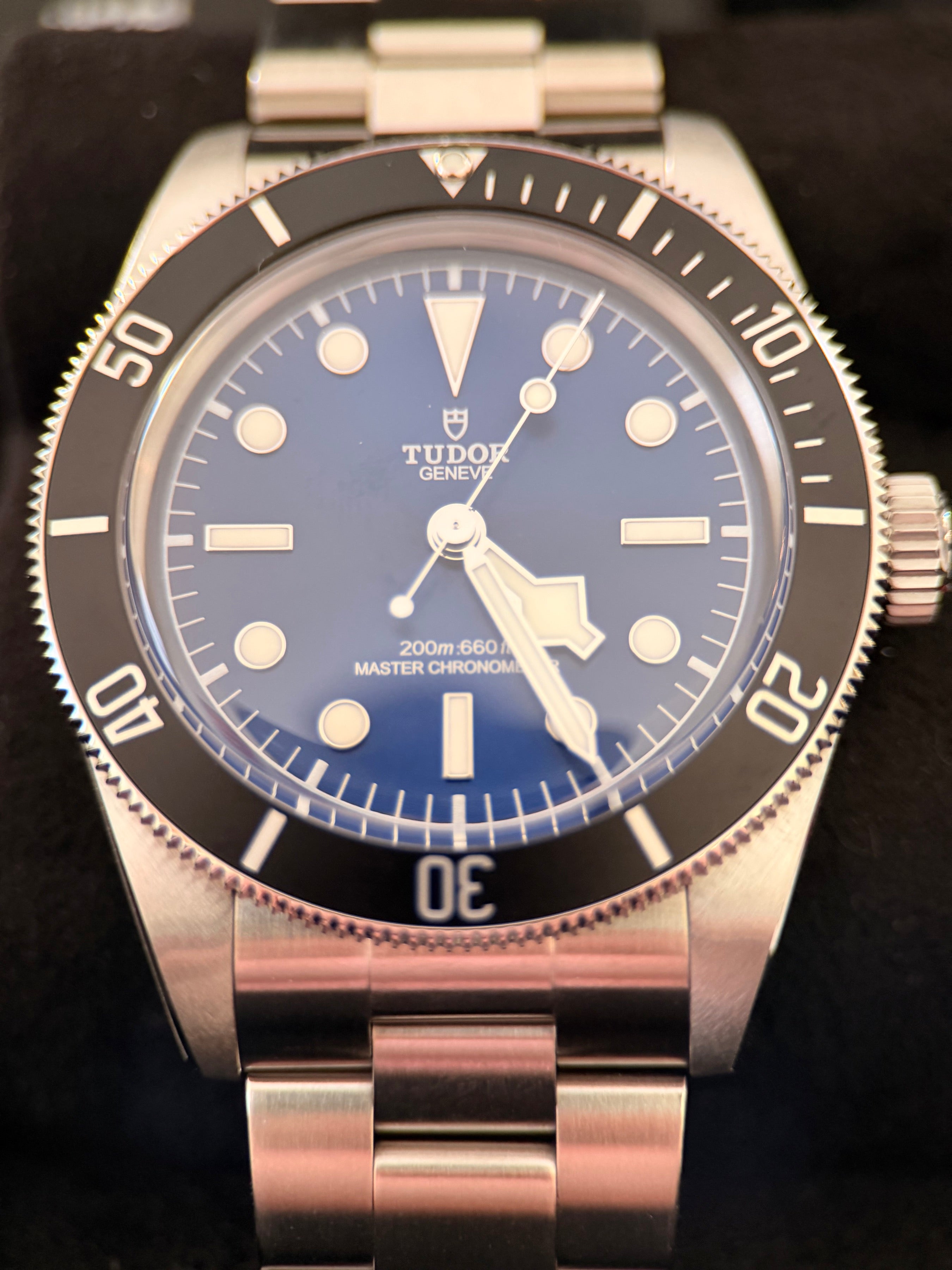 Tudor Black Bay 68