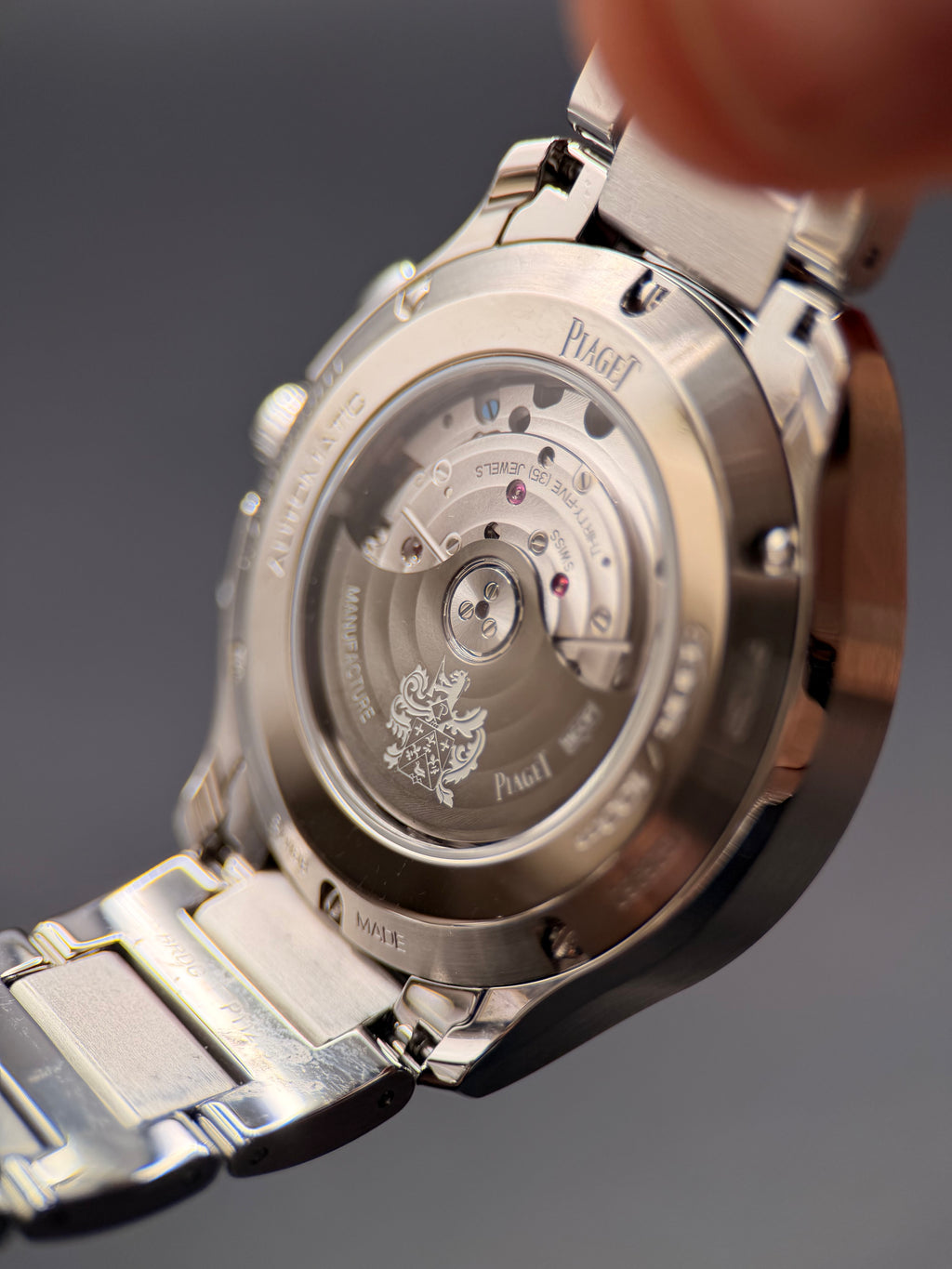 Piaget Polo - Chrono - Green