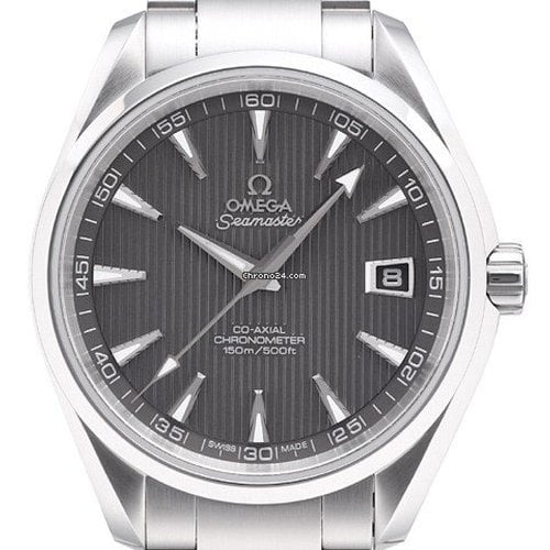 Omega Omega Seamaster Aqua Terra , front view