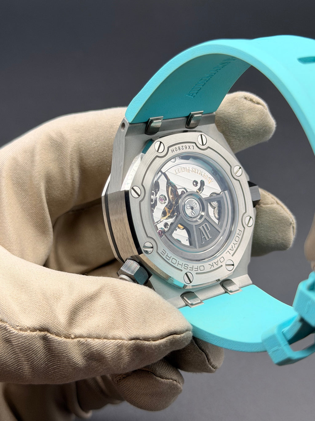 Audemars Piguet Royal Oak Offshore "Tiffany Blue"