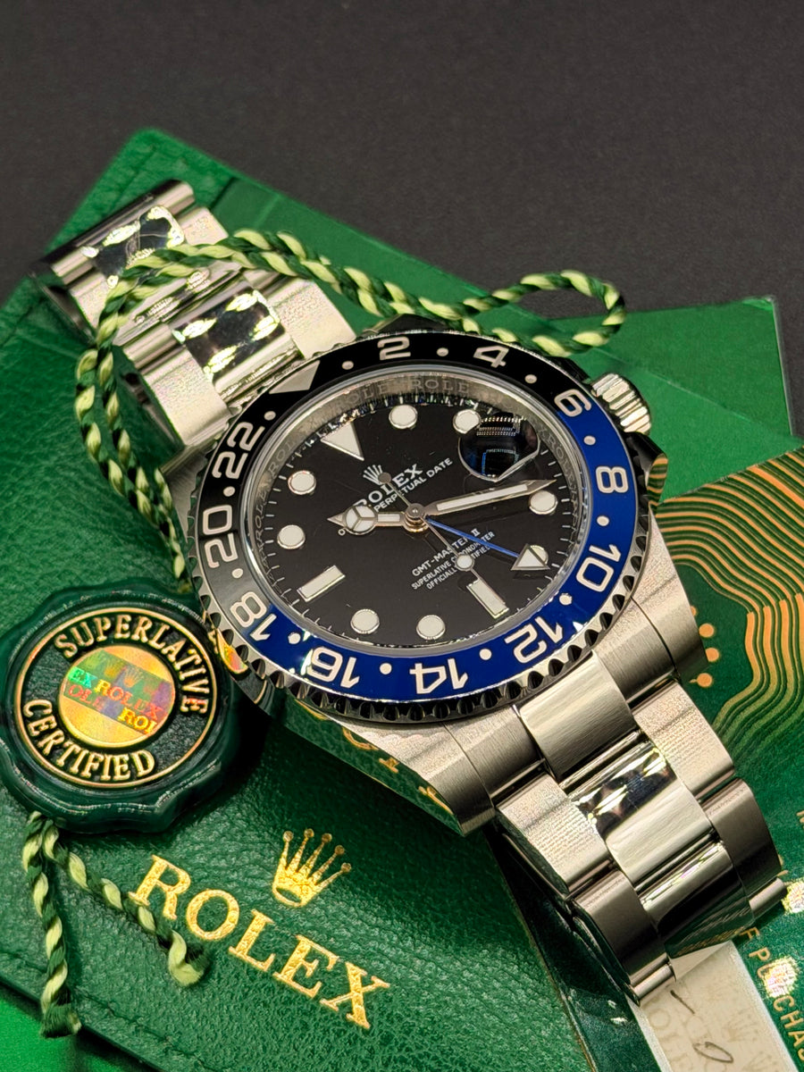 Rolex 2026 Rolex GMT-Master II 126710BLNR , front view