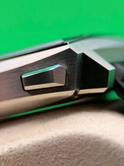 TAG Heuer 2026 Monaco Chronograph - green sunray-brushed dial