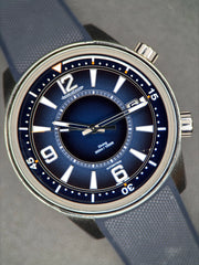Jaeger LeCoultre Polaris Mariner Date 42mm - Blue Dial Blue Dial on Q9068180 Complete 2021