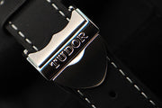 Tudor Black Bay Chrono Reverse panda Dial on Leather M79360N-0005 Complete 2023