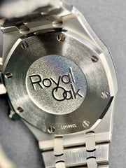 Audemars Piguet Royal Oak Chronograph Black Dial on Stainless Steel 26331ST.OO.1220ST.02 Complete 2022