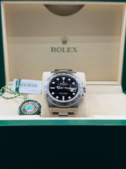 Rolex Explorer II Black Dial on Oyster 226570 Complete 2023