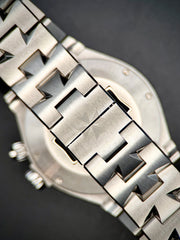 Vacheron Constantin Overseas Dual Time Black Dial on Stainless Steel 47450/B01A-9227 Complete 2021