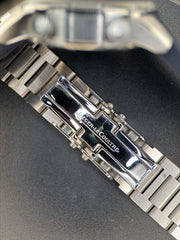 Jaeger LeCoultre Polaris Mariner Date 42mm - Blue Dial Blue Dial on Q9068180 Complete 2021