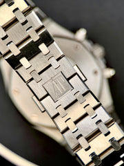 Audemars Piguet Royal Oak Chronograph Black Dial on Stainless Steel 26331ST.OO.1220ST.02 Complete 2022