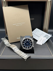 Jaeger LeCoultre Polaris Mariner Date 42mm - Blue Dial Blue Dial on Q9068180 Complete 2021