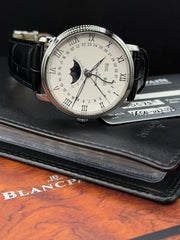 Blancpain Villeret 6654-1127-55B Complete 2022