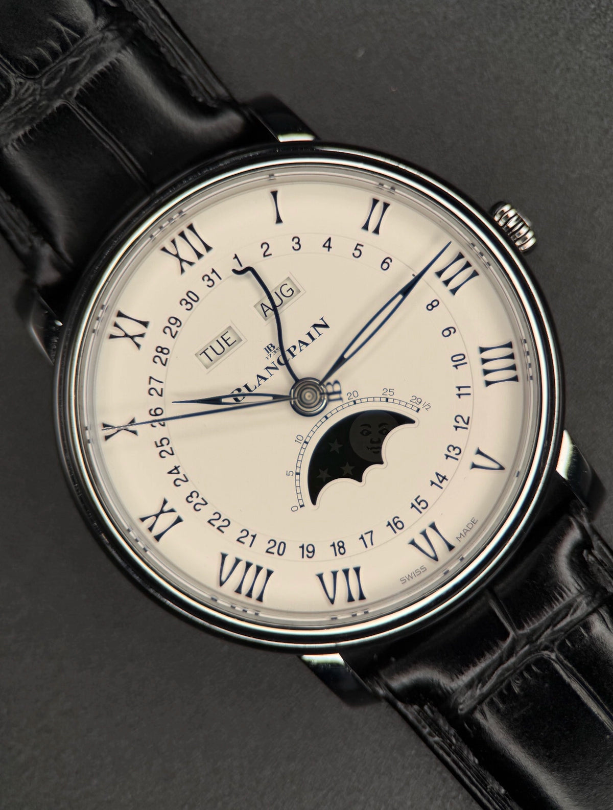 My Store Blancpain Villeret 6654-1127-55B Complete 2022
