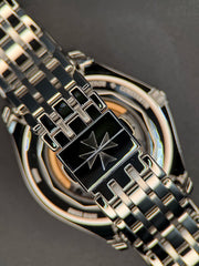 Vacheron Constantin Fiftysix Double Finished Petrol Blue-toned Dial on Stainless Steel 4600E/110A-B487 Complete 2022