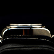 Tudor Black Bay Chrono Reverse panda Dial on Leather M79360N-0005 Complete 2023