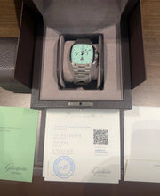 Glashutte Original Retro Retro TV - Mint Green - Flyback Chrono Green Dial on 1-37-02-15-02-70 Complete 2023