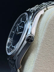 Vacheron Constantin Fiftysix Double Finished Petrol Blue-toned Dial on Stainless Steel 4600E/110A-B487 Complete 2022